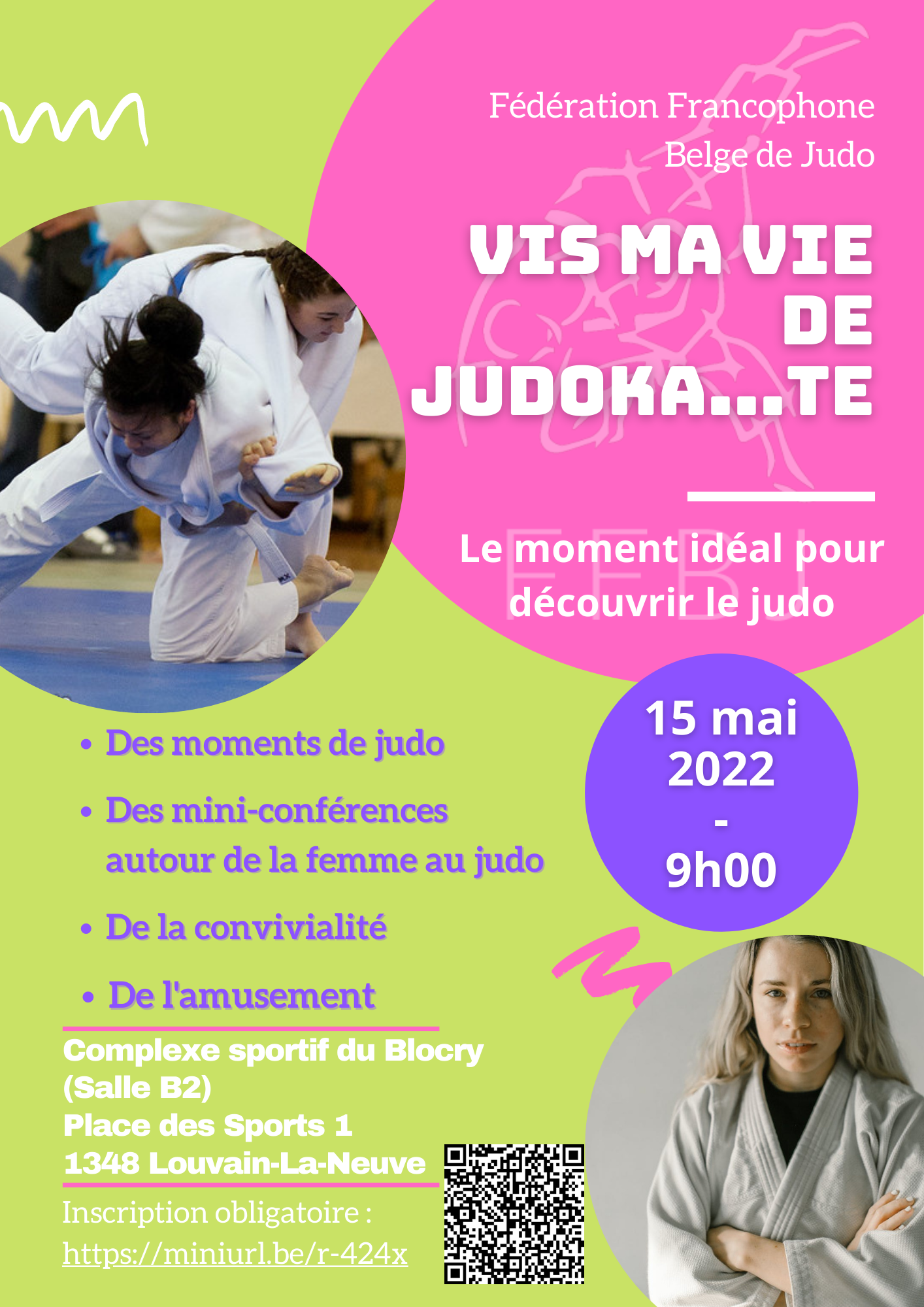 Judo au féminin